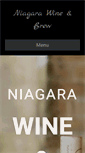 Mobile Screenshot of niagarawine.ca